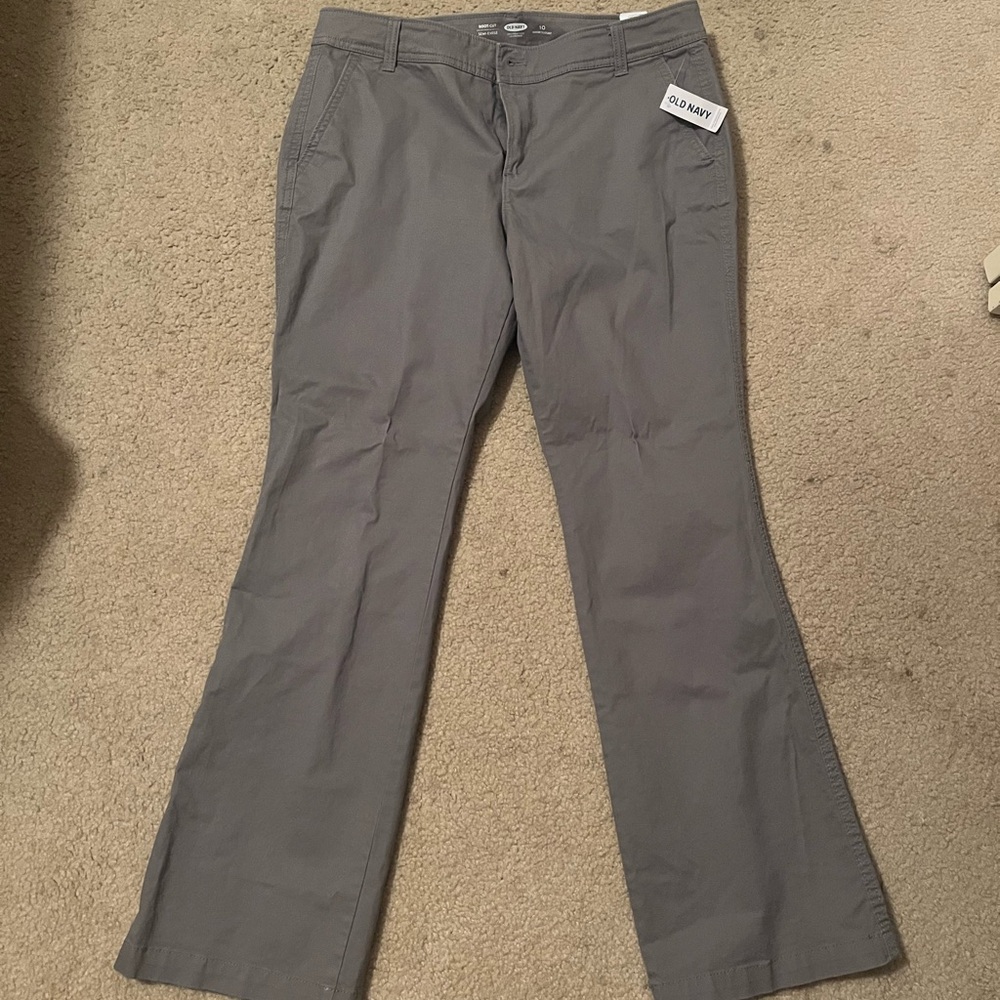 Grey pants